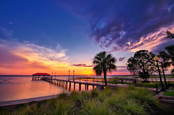 Lake Jackson Fishing Pier, Sebring, Florida